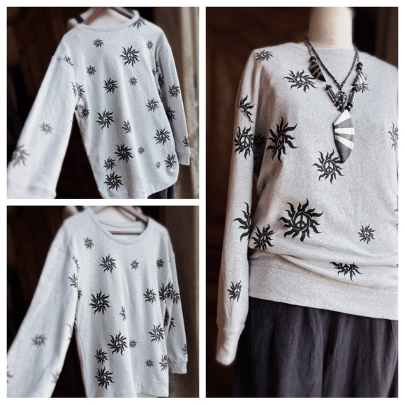 Sweatshirt SUN & PEACE - Picture 2 of 7